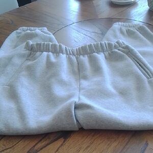 NWOT Gray Women's Sweatpants